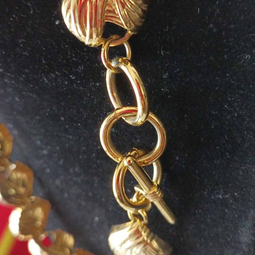 Timeless Adjustable Elegant Gold Leaf Necklace - image 6